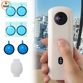 【IS】ฝาครอบเลนส์ ป้องกันฝุ่น สําหรับ Ricoh Theta Sc2 s v