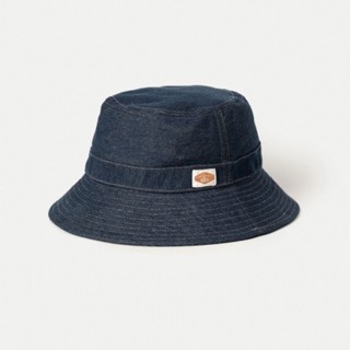 Nudie Jeans/Bucket Hat-Denim-Free Size #หมวกทรงbucket