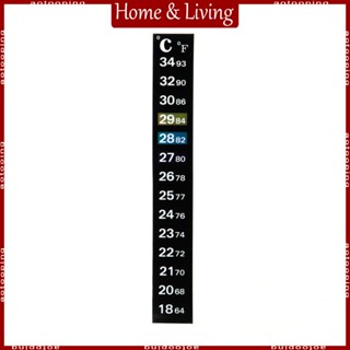 Aotoo สติกเกอร์แถบกาว วัดอุณหภูมิ สําหรับตู้ปลา ขวดไวน์ 64℉ - 93℉ 18 - 3