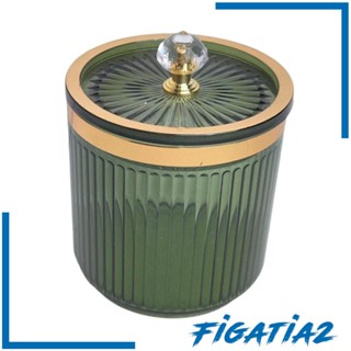 [Figatia2] กล่องเก็บสําลีก้าน สําหรับจัดระเบียบโต๊ะเครื่องแป้ง