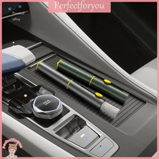 ❥Perfectfu 3-in-1 แปรงผมเข้ารหัส แปรงปัดฝุ่นภายในรถ เครื่องมือทําความสะอาดบ้าน