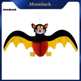 &lt;moonback&gt; แมงมุมค้างคาว ผี ฮาโลวีน สําหรับแขวนตกแต่งบ้านผีสิง ปาร์ตี้ ในร่ม กลางแจ้ง