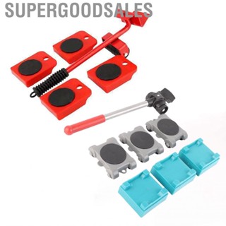 Supergoodsales Triangle Heavy Duty Furniture Lifter Iron ABS PVC Moving Dolly Set 200kg Load Bearing