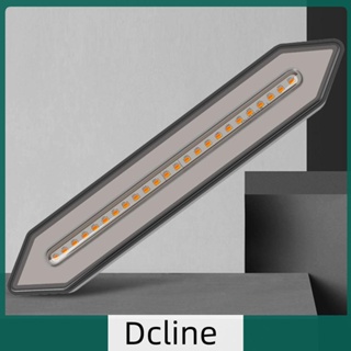 [Dcline.th] แถบไฟเบรกท้ายรถบรรทุก LED DC12-30V 100 ดวง สีคู่