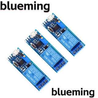 Blueming2 โมดูลรีเลย์สวิตช์ DC 5V 3 ชิ้น