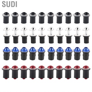 Sudi Cuque 10 Pcs Motorcycle Windshield Screws M5 x 15mm Rust-Proof Motorbike Windscreen Bolt Inner Hexagonal Screw  Universal