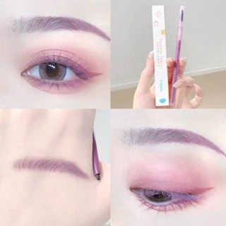 Spot# NOVO Eyebrow Pencil Waterproof sweat-proof non-fading non-dizzy genuine ins high-looking female beginner lazy eyebrow pencil 8jj