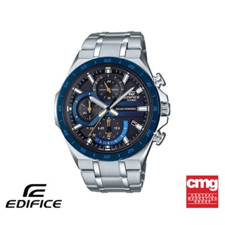 CASIO นาฬิกาข้อมือผู้ชาย EDIFICE รุ่น EQS-920DB-2AVUDF วัสดุสเตนเลสสตีล สีน้ำเงิน