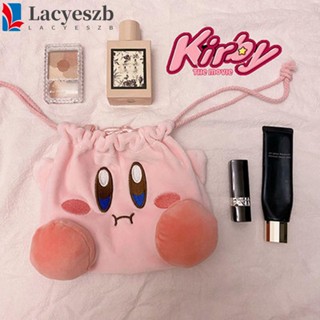 Lacyeszb กระเป๋าใส่เหรียญ กระเป๋าเครื่องสําอาง กระเป๋าตุ๊กตา สีชมพู