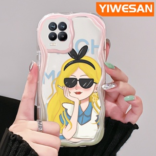 เคสโทรศัพท์มือถือ ซิลิโคนใส กันกระแทก ลายการ์ตูนเด็กผู้หญิงรวย สําหรับ Realme 8 5G 8s 5G Q3i V13 5G Narzo 30 Q3