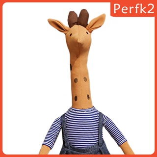 [Perfk2] หมอนตุ๊กตายีราฟน่ารัก สําหรับห้องนอน รถยนต์ โซฟา