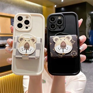 เคสป้องกันโทรศัพท์มือถือ ลายหมีน้อย สําหรับ Huawei Nova 7 7SE 8 9 Pro 9SE 10 Pro 11 Pro Honor 50 Pro 50SE