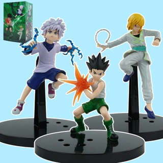 โมเดลฟิกเกอร์ อนิเมะ Hunter x Hunter GON FREECSS Killua Zoldyck Kurapika ของเล่น สําหรับเก็บสะสม