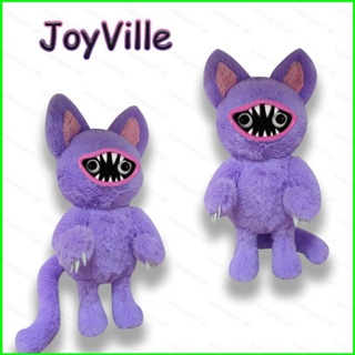 ตุ๊กตายัดนุ่น อนิเมะสยองขวัญ Joyville WELCOME สีม่วง เหมาะกับของขวัญ ของเล่นสําหรับเด็ก