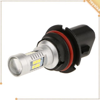 [Reyalxa] ไฟหน้ารถยนต์ LED 9004 HB1 12V 21W สีขาว