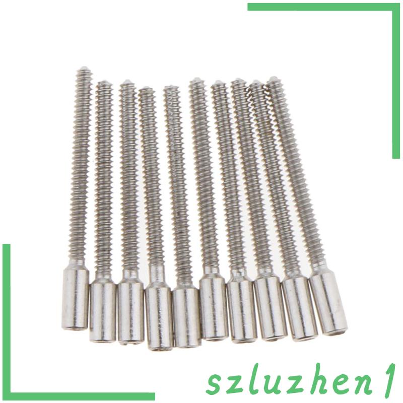 [Szluzhen1] อะไหล่ซ่อมนาฬิกาข้อมือ 11.5 มม. 10 ชิ้น - รูปที่ 3