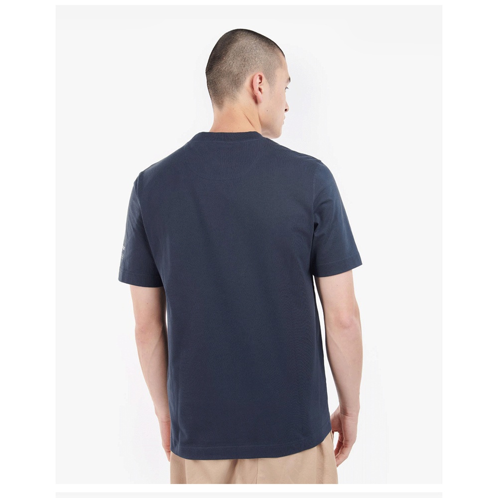 Brompton × Barbour เสื้อยืด แขนสั้น แบรนด์ร่วม Slowboy พร้อมส่ง - รูปที่ 6