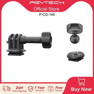 Pgytech CapLock กล้องแอคชั่น หัวบอล ปลดเร็ว 20 มม. สําหรับ GoPro Insta360 DJI และสมาร์ทโฟน