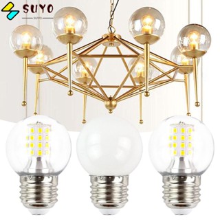 Suyo หลอดไฟ LED แบบพกพา สีขาว สําหรับบ้าน