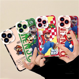 เกม Super Mario Bros สุดฮอต เคสโทรศัพท์มือถือแบบใส สําหรับ VIVO S1 V21 Y21 Y21S Y21A Y7S Y51 Y51A Y51S Y30 Y30i Y33 Y31 Y20 Y20i Y20S Y12A Y11S Y12S 2021