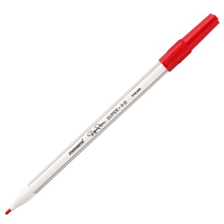 MONAMI ปากกาเมจิก 42183  รุ่น Super Signing Pen หมึกสีแดง