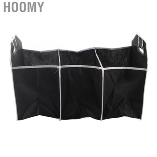 Hoomy Car Trunk Organizer  Premium Collapsible Multi Compartment Expandable Convenient for SUV