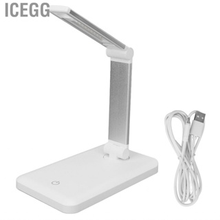 Icegg 12W UV Gel Nail Lamp  Foldable Quick Curing Rechargeable Portable Angle