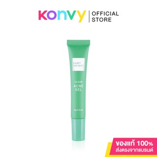 Baby Bright Clear Acne Gel 15g.