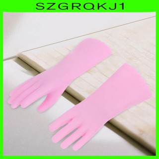 [szgrqkj1] ถุงมือ ขนาด 3.5 ซม. สําหรับบ้านตุ๊กตา 1:12 DIY