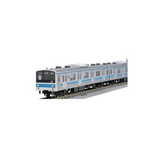 Tomix N Gauge Jr Series 205 Keihin Tohoku Line Set 98761 โมเดลรถไฟ