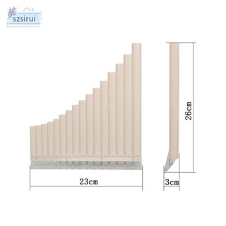 [szsirui] ท่อขลุ่ยไม้ แฮนด์เมด น้ําหนักเบา สไตล์จีน สําหรับผู้เริ่มต้น