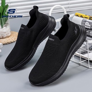 พร้อมส่ง Skechers_ ใหม่ รองเท้ากีฬา รองเท้าวิ่งลําลอง ดูดซับแรงกระแทก สําหรับผู้ชาย และผู้หญิง