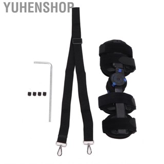 Yuhenshop Hinged Knee Brace Post OP Immobilizer Leg  Orthopedic Patella