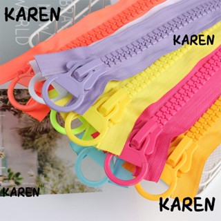 Karen ซิปเรซิ่น แฮนด์เมด อุปกรณ์เสริม สําหรับกระเป๋าถือ 5 ชิ้น