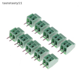 Ta บล็อกเทอร์มินัลสกรู PCB KF128 2.54 มม. 2 เสา 10 ชิ้น