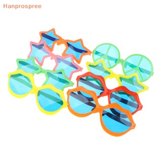 Hanprospree&gt; แว่นตา ขนาดใหญ่ ลายคริสต์มาส ฮาโลวีน 1 ชิ้น