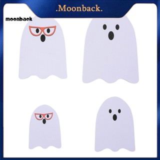 &lt;moonback&gt; ผีฮาโลวีน น่าหลงใหล และทนทาน สําหรับตกแต่งบ้าน เทศกาล ชุดละ 4 ชิ้น