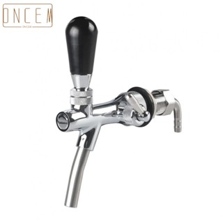 【ONCEMOREAGAIN】High Quality Brass Beer Faucet with Stainless Steel Parts for Perfect Dispensing