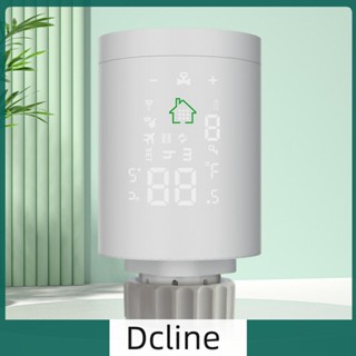 [Dcline.th] Tuya ZigBee ตัวกระตุ้นหม้อน้ําอัจฉริยะ ควบคุมอุณหภูมิหน้าต่างเปิด