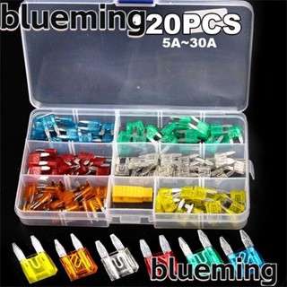 Blueming2 ชุดกล่องฟิวส์รถยนต์ รถบรรทุก ขนาดกลาง 120 ชิ้น