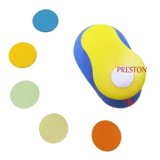 Preston เครื่องเจาะวงกลม 9 16 25 มม. DIY สําหรับเด็ก