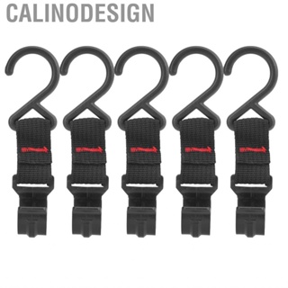 Calinodesign 5pcs Plastic Hooks Camping Tripod Clothes Hanger Hook For HikingBB