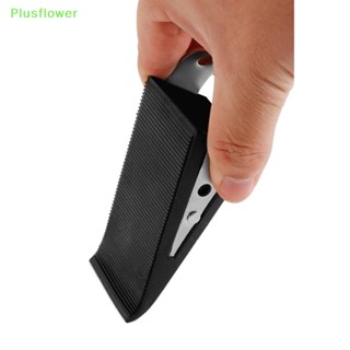 (Plusflower) ใหม่ กันชนประตูยาง สเตนเลส 304 กันเจาะ 50 X 100 X 33 มม. 1 ชิ้น