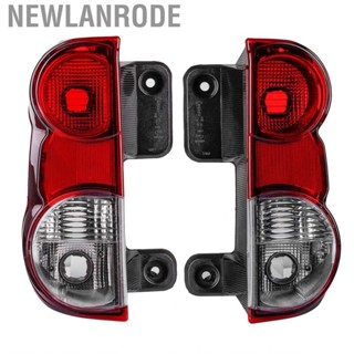 Newlanrode Car Tail Light High Brightness Left Right Rear Brake Assembly Reversing Indicator Fit For Nissan NV200