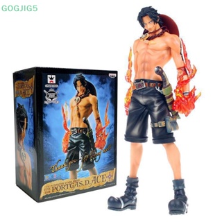 [GOGJIG5] ฟิกเกอร์ PVC อนิเมะ One Piece Portgas D Ace Fighg ของเล่นสําหรับเด็ก