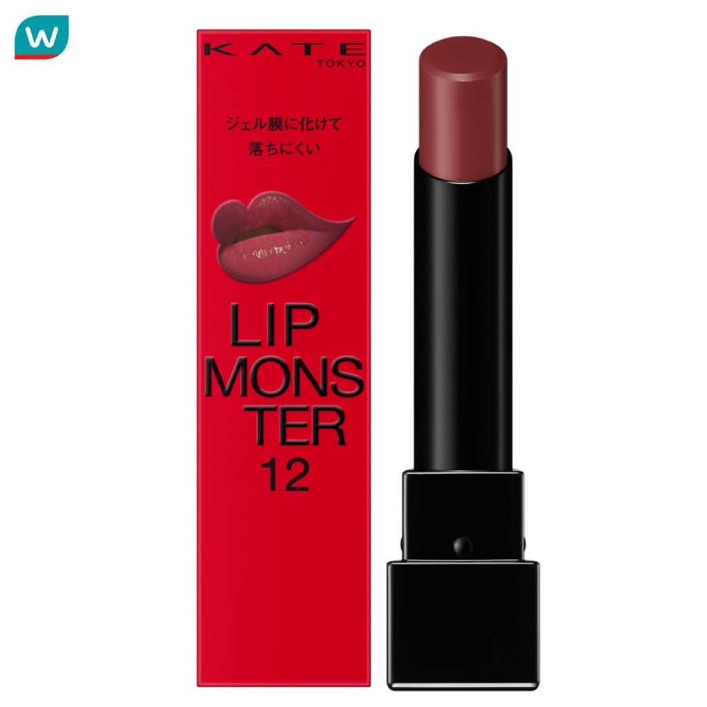 Kate เคท ลิป มอนสเตอร์ 3ก. 12 รูบี้ โว