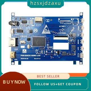 【hzsxjdzaxu】บอร์ดหน้าจอสัมผัส Lcd 800X480 สําหรับ Raspberry Pi