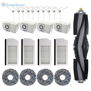 รักษาอายุการใช้งานของเครื่องดูดฝุ่น ECOVACS ของคุณ สําหรับ DEEBOT X1 OMNIT10 OMNI
