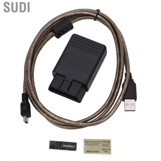 Sudi MicroPOD 2 Diagnostic Tool  OBD2  CAN Coverage V17.04.27 Version Online Programming Multi Languages for Vehicles