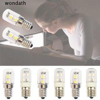 Wonda หลอดไฟ Led T18S 12V24V110V220V E12E14 ขนาดเล็ก สําหรับบ้าน